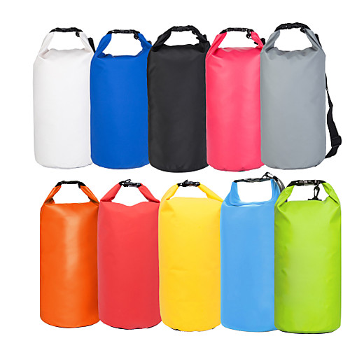 

5/10/15/20/25/30/40/60 L Waterproof Dry Bag Lightweight Floating Roll Top Sack Keeps Gear Dry for Swimming Water Sports