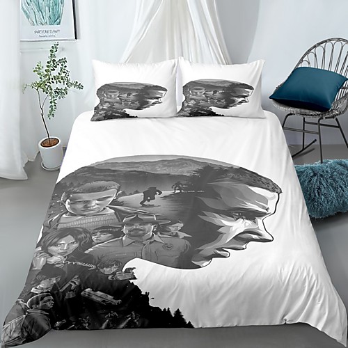 

Home Textiles 3D Bedding Set Duvet Cover with Pillowcase 2/3pcs Bedroom Duvet Cover Sets Bedding Stranger Things