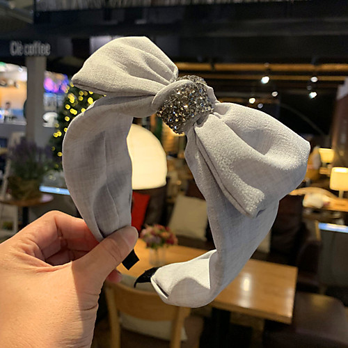 

Double Layer Cloth Hair Accessory with Flower 1 Piece Casual / Daily Wear Headpiece