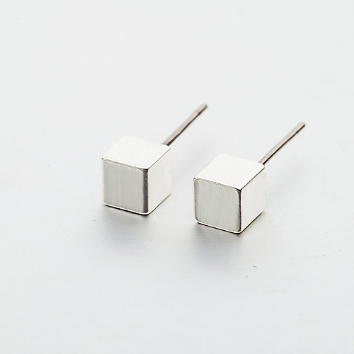 

Women's Earrings Holiday Wedding Birthday Romantic Earrings Jewelry Silver For Date Street Festival 1 Pair