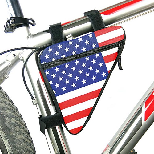 

Bike Frame Bag Top Tube 4.2 inch Cycling for Similar Size Phones As Picture Bike / Cycling Recreational Cycling