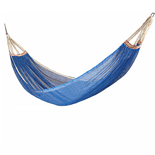 

Camping Hammock Outdoor Breathability Wearable Reusable Adjustable Flexible Folding Nylon PVA Ice Silk for 1 person Hunting Hiking Beach Blue Red Pink 200150 cm Pop Up Design