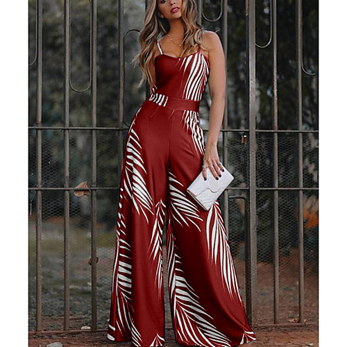 

Summer Floral Satin Jumpsuit