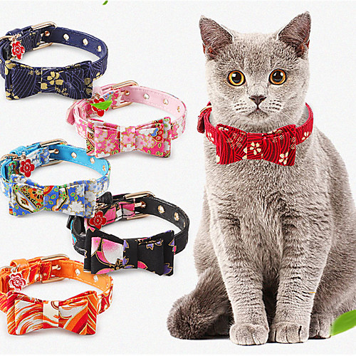 

Cat Collar Tie / Bow Tie Adjustable Size Bow Tie Lolita PU Leather / Polyurethane Leather Black Red