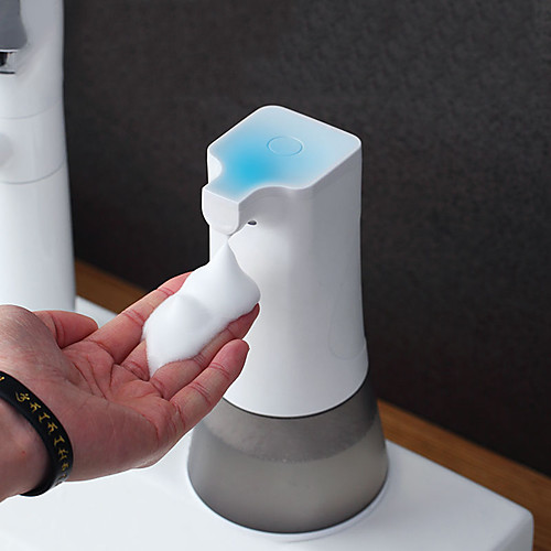 

Automatic Foam Soap Dispenser Infrared Sensing Foam Soap Dispenser Touchless Smart Induction Foam Dispenser For Kitchen Bathroom