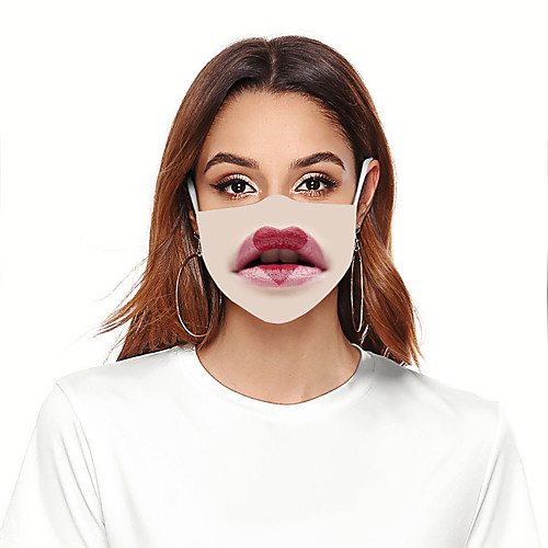 

Mask Women's Polyester One-Size Beige 1pc / pack Adults Anti-UV Daily Basic All Seasons