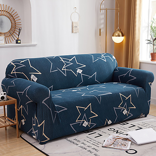 

Star Elastic Spandex All-inclusive Sofa Cover Tight Wrap Couch CoversSectional Sofa Cover Love Seat Patio Furniture For Living Room