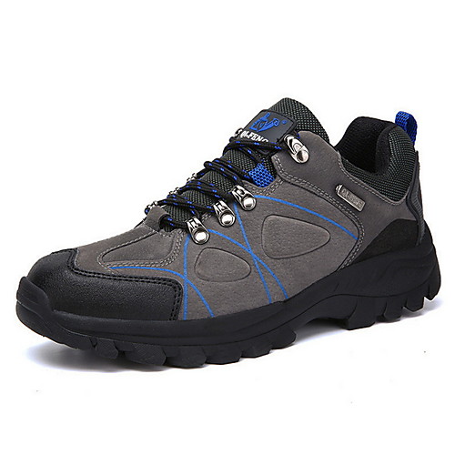 

Men's Fall / Winter Sporty Daily Outdoor Trainers / Athletic Shoes Suede Green / Brown / Gray