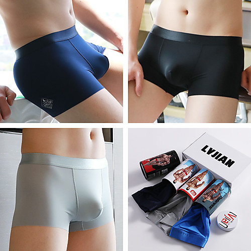 

Men's Sports Underwear Sports & Outdoor 3pcs Shorts Bottoms Elastane Winter Running Walking Jogging Training Quick Dry Breathable Soft Sport Deep Green Dark Grey Red black Black Red Blue / Stretchy