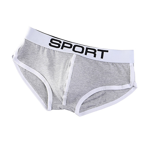 

Men's Sports Underwear Boxer Brief Trunks 1pc Elastane Sports Shorts Underwear Shorts Bottoms Running Walking Jogging Training Breathable Quick Dry Soft Fashion White Black Red Yellow Grey Blue