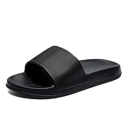 

Men's / Unisex Summer Classic / British Daily Outdoor Slippers & Flip-Flops Walking Shoes Rubber Breathable Wear Proof Black / Pink / Dark Blue