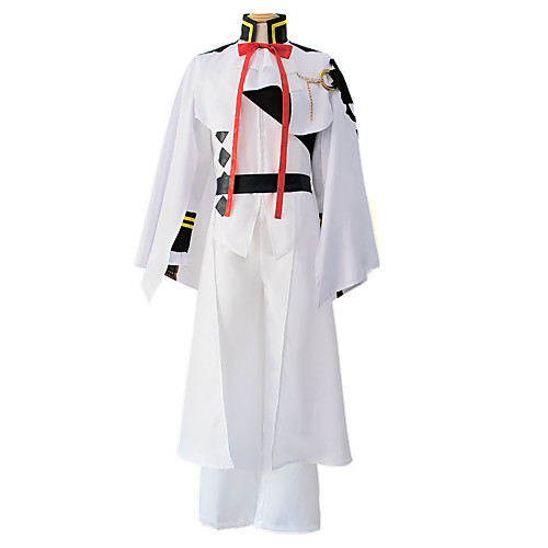

Inspired by Seraph of the End Anime Cosplay Costumes Japanese Cosplay Suits Top Pants Cloak For Men's / Headwear / Bow Tie