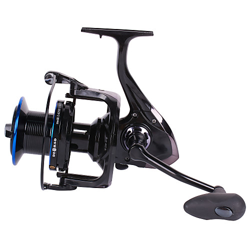 

Fishing Reel Spinning Reel 4.1:1 Gear Ratio13 Ball Bearings Hand Orientation Exchangable Sea Fishing / Spinning / Jigging Fishing