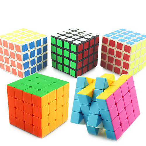 

Speed Cube Set 1 pc Magic Cube IQ Cube Pyramid Alien Megaminx 444 Magic Cube Puzzle Cube Professional Level Stress and Anxiety Relief Focus Toy Classic & Timeless Kid's Adults' Toy All Gift