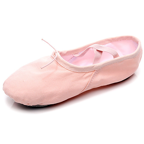 

Women's Ballet Shoes Flat Flat Heel Black Red Almond