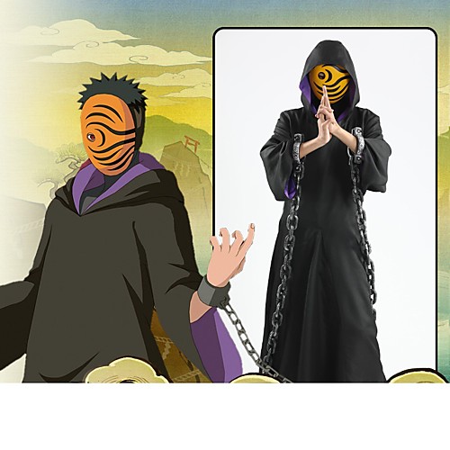 

Inspired by Naruto Hyuga Hinata Anime Cosplay Costumes Japanese Outfits Underwear Cloak For Men's Women's