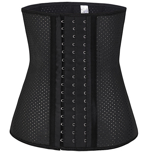 

Women's Hook & Eye Underbust Corset - Sports and Outdoors Black Beige XXS XS S