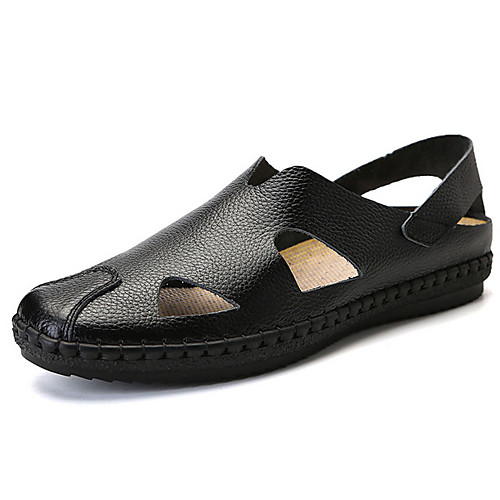 

Men's Spring & Summer Classic Daily Loafers & Slip-Ons PU White / Black / Blue