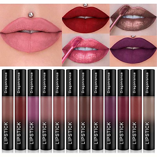 

1 pcs # Daily Makeup Waterproof / Fashionable Design / Lips Wet Moisture / Long Lasting / water-resistant Traditional / Fashion Makeup Cosmetic Party / Evening / Performance / School Grooming Supplies