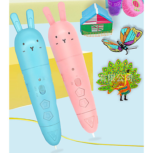 

Drawing Toy 3D Printing Pen Party Favors Creative Plastic Shell Painting USB Charging Output Low Temperature Child's Adults' Women's Boys and Girls for Birthday Gifts or Party Favors