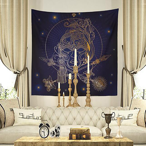 

Vegas Theme / Holiday Wall Decor Special Material Contemporary / Classic Wall Art, Wall Tapestries Decoration