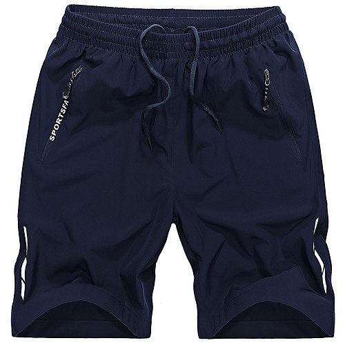 

Men's Hiking Shorts Summer Outdoor 10 Loose Breathable Quick Dry Sweat-wicking Comfortable Cotton Shorts Bottoms Camping / Hiking Hunting Fishing Black Blue L XL XXL XXXL 4XL / Wear Resistance