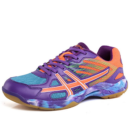

Unisex Spring & Summer Casual Daily Trainers / Athletic Shoes Mesh Black / Purple / Green