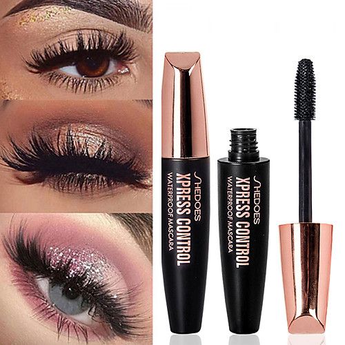 

Mascara Waterproof / Easy to Carry / Pro Makeup Mixed Material Stick Health&Beauty / Mascara Fashion Daily / Office & Career Daily Makeup / Halloween Makeup / Party Makeup Fast Dry Curly Convenient