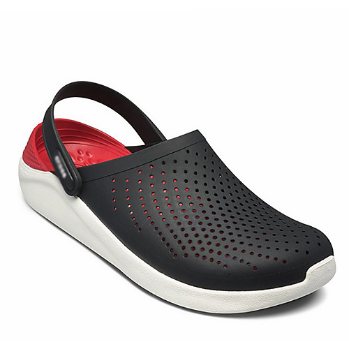 

Men's Summer Outdoor Sandals PVC Non-slipping Black / Red / Army Green