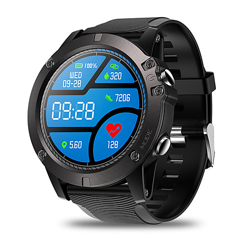 

Zeblaze VIBE 3 pro Unisex Smartwatch Android iOS Bluetooth Waterproof Touch Screen Heart Rate Monitor Blood Pressure Measurement Health Care Timer Pedometer Sedentary Reminder Alarm Clock Calendar
