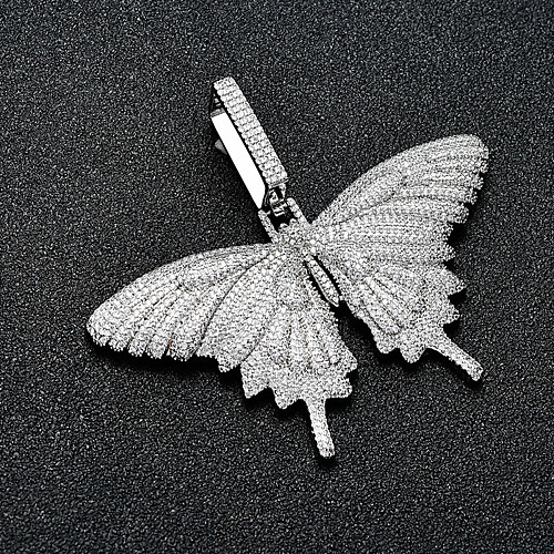 

Cubic Zirconia Statement Necklace Butterfly European Rock Fashion Modern Copper Gold Plated 0 cm Necklace Jewelry For Anniversary Street Birthday Party Festival