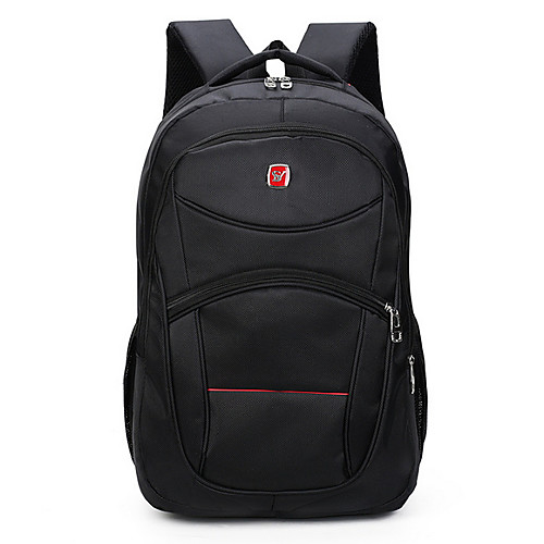 

Nylon Zipper Travel Bag Outdoor Black