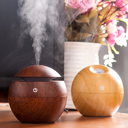 

USB Aroma Essential Oil Diffuser Ultrasonic Cool Mist Humidifier Air Purifier for Office Home