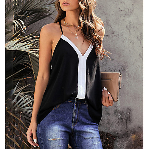 

Casual tank top vest