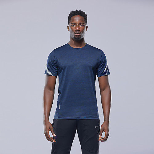 

Men's Solid Colored T-shirt Daily Sports Round Neck Blue / Royal Blue / Dark Gray / Gray / Short Sleeve