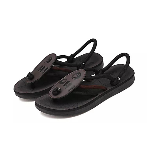 

Men's Summer Daily Sandals PU Non-slipping White / Red / Green