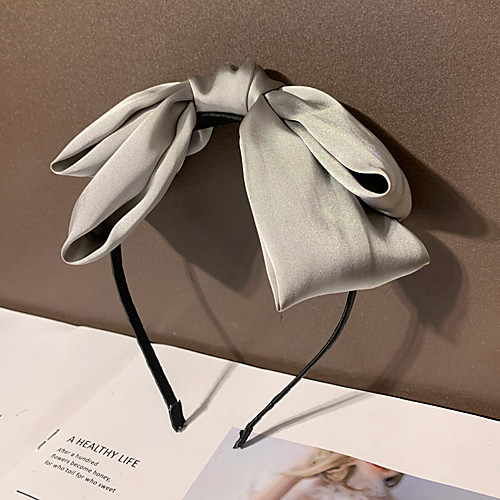 

Double Layer Cloth Hair Accessory with Flower 1 Piece Casual / Daily Wear Headpiece