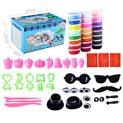

Putties Play Dough, Plasticine & Putty Fun DIY Classic Kid's Toy Gift