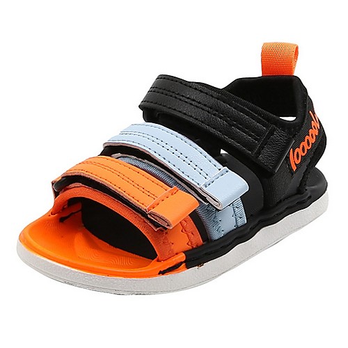 

Boys' Comfort PU Sandals Big Kids(7years ) Yellow / Red Summer