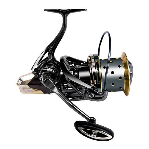 

Fishing Reel Spinning Reel / Sea Fishing Reel 4.71 Gear Ratio12 Ball Bearings Hand Orientation Exchangable Sea Fishing / Trolling & Boat Fishing