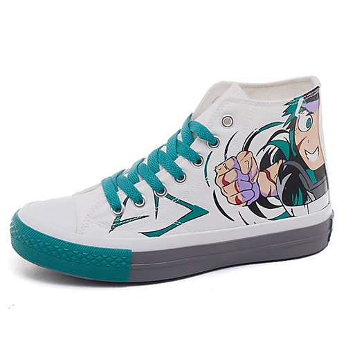 

Cosplay Shoes My Hero Academy Battle For All / Boku no Hero Academia Cosplay Anime Cosplay Shoes Canvas Men's / Women's 855