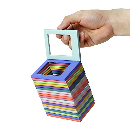 

Magnetic Blocks Building Bricks 1 pcs Family Simple Creative Cool Building Toys All Toy Gift / Kid's