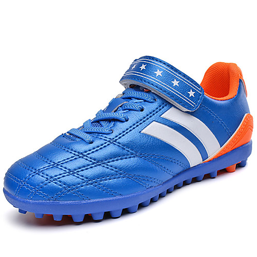 

Boys' / Girls' Comfort PU Trainers / Athletic Shoes Little Kids(4-7ys) / Big Kids(7years ) Soccer Shoes Yellow / Green / Blue Spring / Fall / Rubber