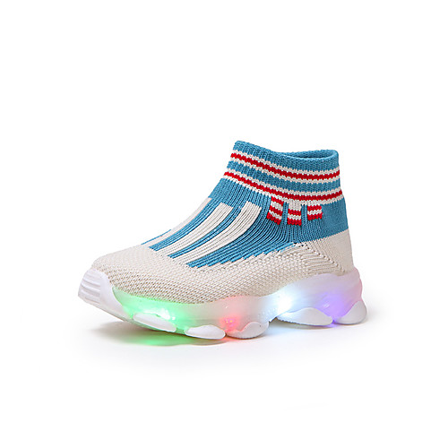 

Girls' Comfort Elastic Fabric Trainers / Athletic Shoes Toddler(9m-4ys) / Little Kids(4-7ys) Yellow / Red / Blue Summer / Fall