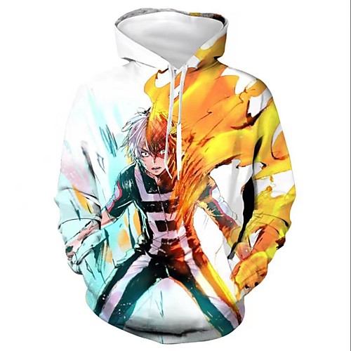 

Inspired by My Hero Academia Boko No Hero Ochaco Uraraka Cosplay Costume Hoodie Polyster Print Printing Hoodie For Men's / Women's