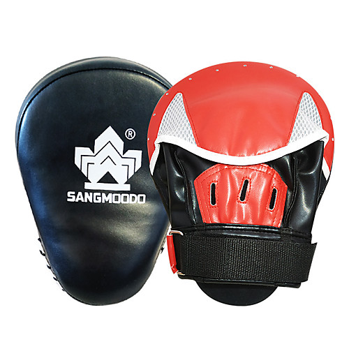 

Boxing Pads Punch Mitts For Boxing Training Kickboxing Sparring Durable Ultra Light (UL) Shockproof Prevent Injury PU(Polyurethane) 1 pcs Kid's Adults' Black