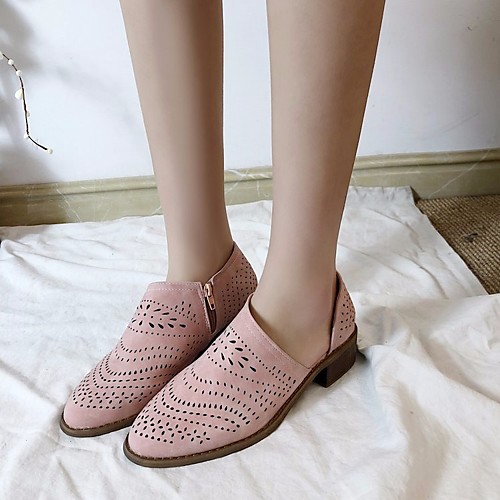 

Women's Sandals Flat Sandal Summer Flat Heel Closed Toe Daily PU Black / Yellow / Pink
