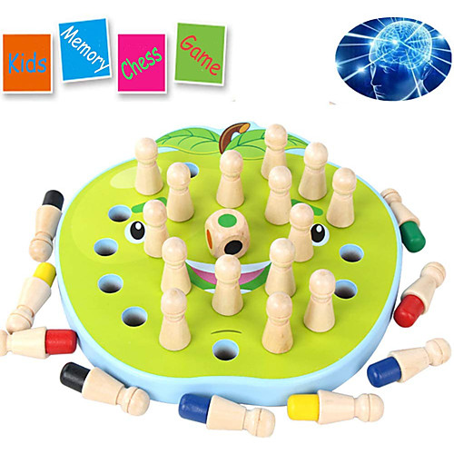 

Board Game Educational Toy Wooden family game Parent-Child Interaction Family Interaction Home Entertainment Kids Children's Boys and Girls Toys Gifts