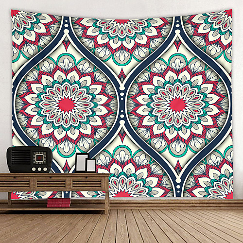 

Art Painting Digital Printed Tapestry Decor Wall Art Tablecloths Bedspread Picnic Blanket Beach Throw Tapestries Colorful Bedroom Hall Dorm Living Room Hanging