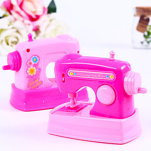 

Pretend Play Plastics Sewing Machine Mini Novelty Electric Kid's All Gifts